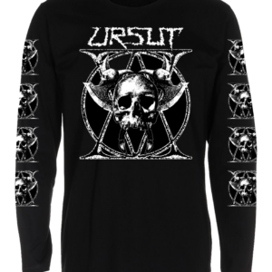 Ursut, Axeskull svart UNISEX - longsleeve t-shirt