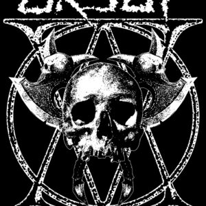 Ursut, Axeskull - back patch