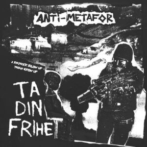 Anti-Metafor / Scared Earth, split 7"