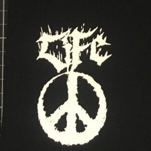Life, Peace - patch