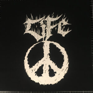 Life, Peace - backpatch