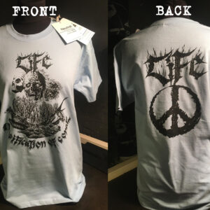 Life, Ossification of Coral, blue - T-shirts