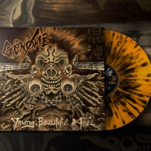 Genöme, Young, Beautiful & Free - 12" LIMITED color vinyl