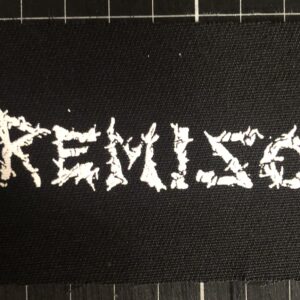 Remiso, logo - patch