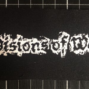 Visions of war, logo - patch