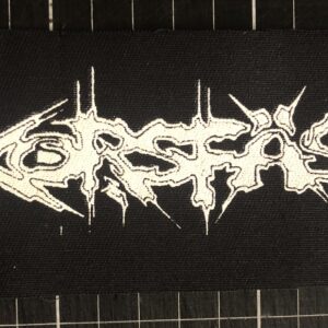 Korsfäst, logo - patch