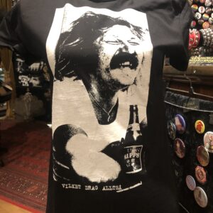 Kenta, Vilket Drag Asså, black girlie size t-shirt