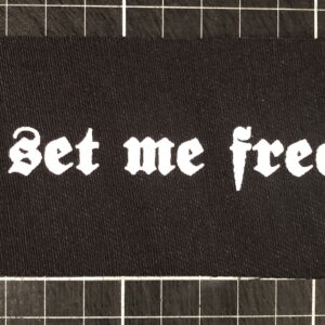 Set me free - patch