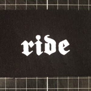 Ride - patch