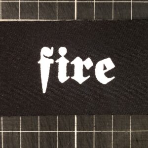 Fire - patch
