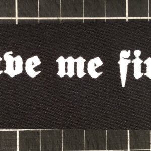 Give me fire - patch