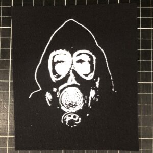 Gasmask hooded - patch