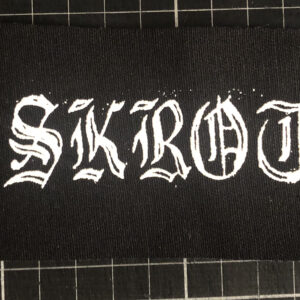 Skrot, logo - patch