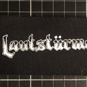 Lautstürmer, logo - patch