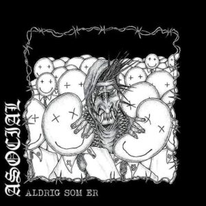 Asocial, Aldrig Som Er - 12” testpress