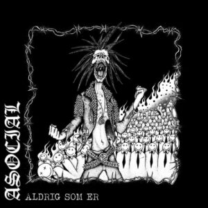 Asocial, Aldrig Som Er - 12” PUPLE VINYL