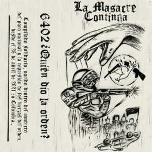 V/A La Masacre Continua Cassette