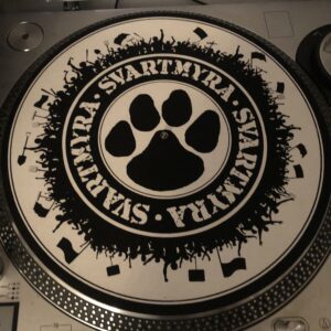 Svartmyra - slipmat