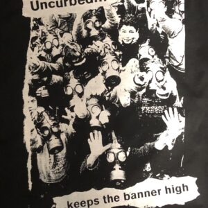 Uncurbed, Keeps The Banner High - backpatch