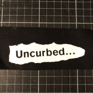 Uncurbed, logo - patch