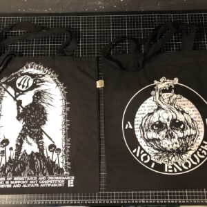 Not Enough, 20 years anniversary - totebag