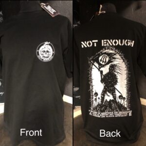 Not Enough, 20 years anniversary - t-shirt