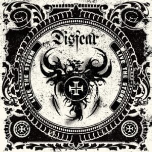 Disfear, Live the storm - LP