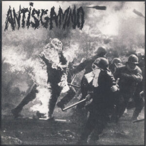 Antisgammo - S/T - 7"