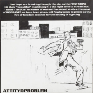 Attitydproblem - S/T - 7"