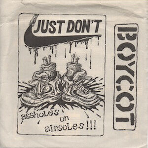 Boycott / Argue Damnation - Split - 7"