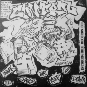 Control / Project: A - Break The Chains That Keep Us Down - 7"