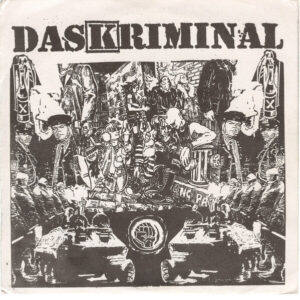Das Kriminal - S/T - 7"