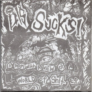 Dis Sucks! - A Room With A View Of A World Of Shit - 7"