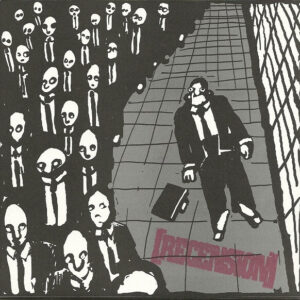 Drunken Orgy Of Destruction / Recension - Split - 7"