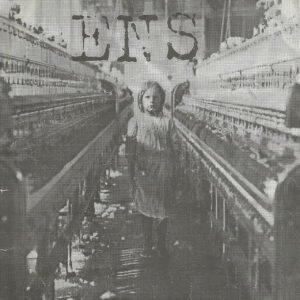 ENS / Clostridium - Split - 7"