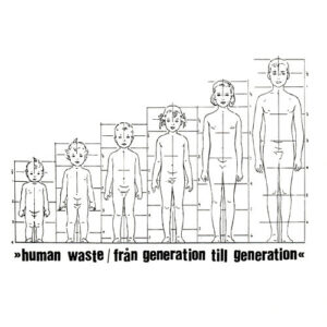 Human Waste - Från Generation Till Generation - 7"
