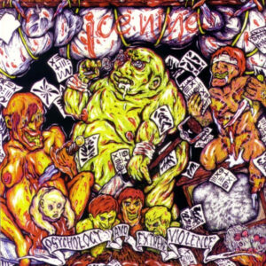 Ice Nine - Psychology And Extreme Violence - 7"