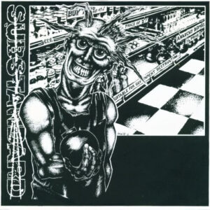 Nerves / Substandard - Split - 7"