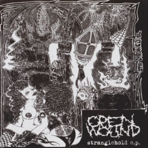 Open Wound - Stranglehold - 7"