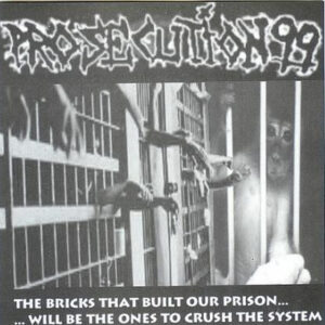 Prosecution 99 - The Bricks That Built Our Prison Will Be The Ones To Crush The System - 7"