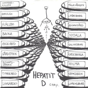V/A - Hepatit D Comp - 7"