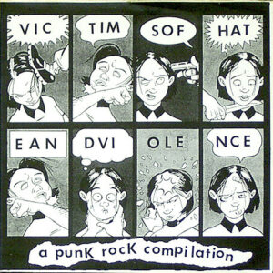 V/A - Victims Of Hate And Violence - 7"