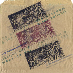 V/A - The Boredom & The Bullshit - 7"