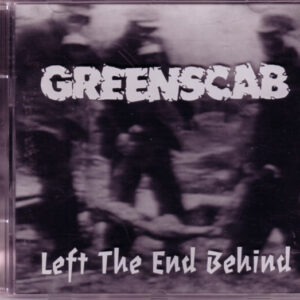Greenscab - Left The End Behind - CD