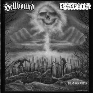 Hellbound / Despite - Bloodshed - CD