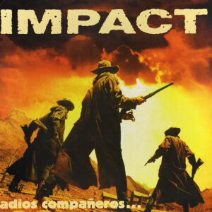 Impact - Adios Compañeros - CD