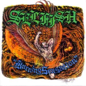 Selfish - Burning Sensation - CD