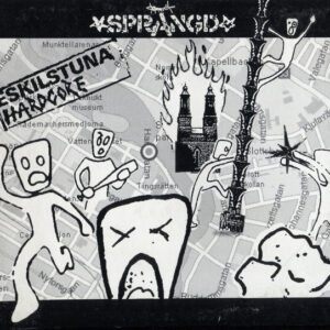 Sprängd - Eskilstuna Hardcore - CD
