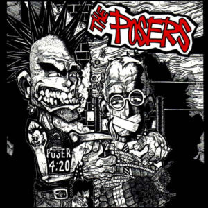 The Posers - S/T - CD