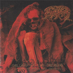 Warspite - Gallery Of The Macabre - CD